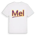 Mel baseball t-shirt