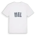 Mel college t-shirt