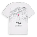 Mel karta t-shirt