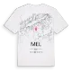 Mel karta t-shirt