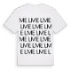 Mel ordlek t-shirt