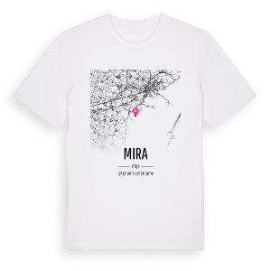 Mira karta t-shirt – ekologisk bomull t-shirt från Pinshirt