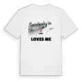 Någon i Mira älskar mig t-shirt