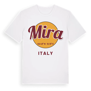 Mira cirkel t-shirt – ekologisk bomull t-shirt från Pinshirt
