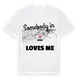 Någon i Mira älskar mig t-shirt