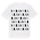 Mira ordlek t-shirt