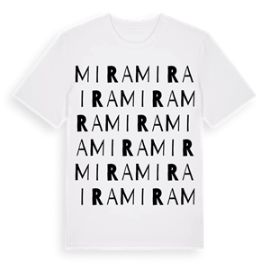 Mira ordlek t-shirt – ekologisk bomull t-shirt från Pinshirt