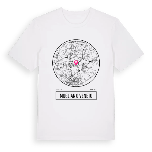 Mogliano Veneto t-shirt – ekologisk bomull t-shirt från Pinshirt