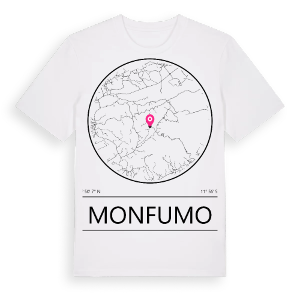 Monfumo t-shirt – ekologisk bomull t-shirt från Pinshirt