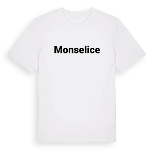 Monselice fetstil t-shirt – ekologisk bomull t-shirt från Pinshirt