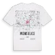 Monselice karta t-shirt
