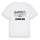 Någon i Monselice älskar mig t-shirt
