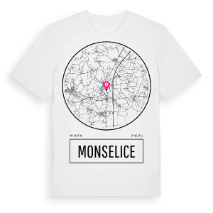 Monselice t-shirt – ekologisk bomull t-shirt från Pinshirt