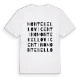 Montebello Vicentino ordlek t-shirt