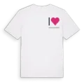 Jag älskar Montecchio Maggiore t-shirt litet tryck