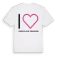 Jag älskar Montecchio Maggiore t-shirt stort tryck