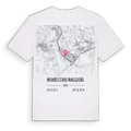 Montecchio Maggiore karta t-shirt