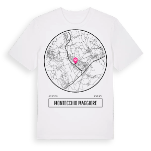Montecchio Maggiore t-shirt – ekologisk bomull t-shirt från Pinshirt