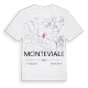 Monteviale karta t-shirt