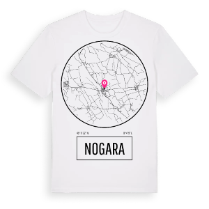 Nogara t-shirt – ekologisk bomull t-shirt från Pinshirt
