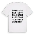 Nord-Est ordlek t-shirt