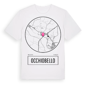 Occhiobello t-shirt – ekologisk bomull t-shirt från Pinshirt