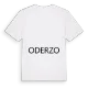 Jag älskar Oderzo t-shirt stort tryck