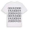 Oderzo ordlek t-shirt
