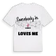 Någon i Oderzo älskar mig t-shirt