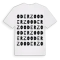 Oderzo ordlek t-shirt