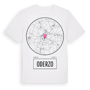 Oderzo t-shirt – ekologisk bomull t-shirt från Pinshirt