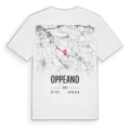 Oppeano karta t-shirt