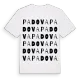 Padova ordlek t-shirt