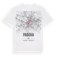 Padova karta t-shirt