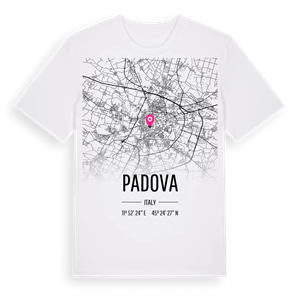 Padova karta t-shirt – ekologisk bomull t-shirt från Pinshirt