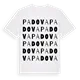 Padova ordlek t-shirt