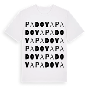 Padova ordlek t-shirt – ekologisk bomull t-shirt från Pinshirt