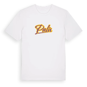 Palù baseball t-shirt – ekologisk bomull t-shirt från Pinshirt
