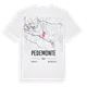 Pedemonte karta t-shirt