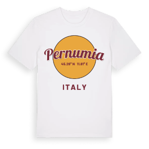 Pernumia cirkel t-shirt – ekologisk bomull t-shirt från Pinshirt