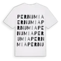 Pernumia ordlek t-shirt