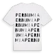 Pernumia ordlek t-shirt