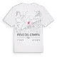 Pieve del Grappa karta t-shirt