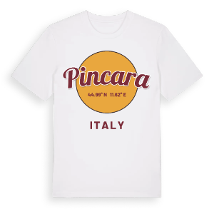 Pincara cirkel t-shirt – ekologisk bomull t-shirt från Pinshirt