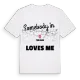 Någon i Pincara älskar mig t-shirt