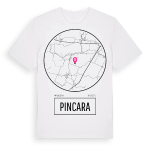 Pincara t-shirt – ekologisk bomull t-shirt från Pinshirt