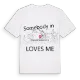 Någon i Piovene Rocchette älskar mig t-shirt