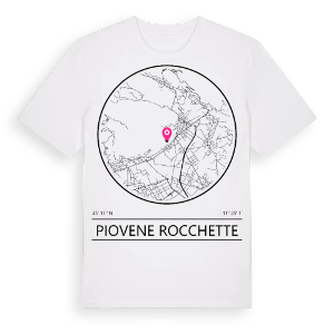 Piovene Rocchette t-shirt – ekologisk bomull t-shirt från Pinshirt