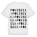 Polesella ordlek t-shirt
