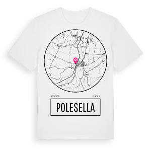 Polesella t-shirt – ekologisk bomull t-shirt från Pinshirt